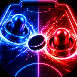 Air Hockey : Solo, Multiplayer 아이콘