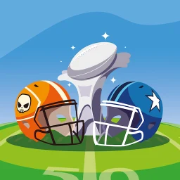 American Playbook Football 아이콘